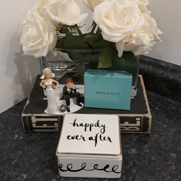 Happily Ever After Lenox Kate Spade Wedding Gift